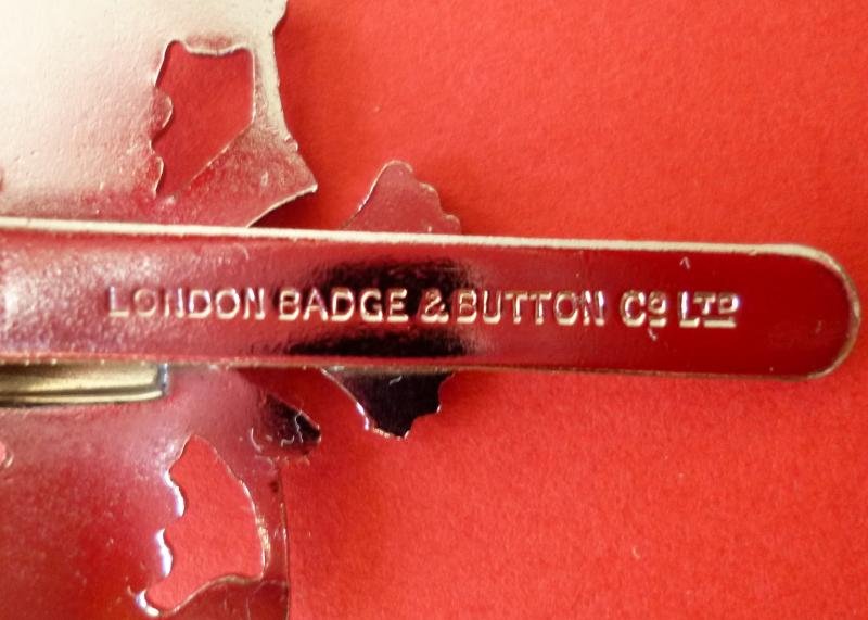 Queen's Dragoon Guards Cap Badge. — image 3