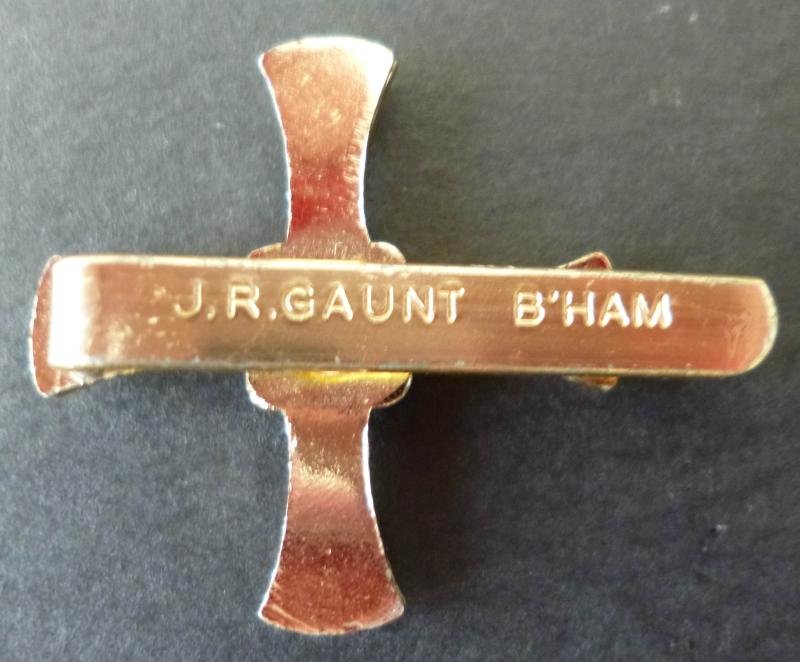 Northumbrian Universities Officers Training Corps (NUOTC) Cap-badge. — image 3