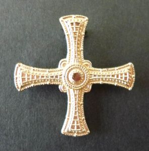 Northumbrian Universities Officers Training Corps (NUOTC) Cap-badge.