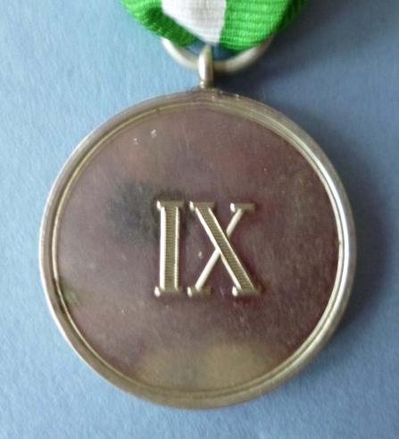 Imperial : Saxony 1913-18 Long Service Medal 3rd Class for 9 years Service. — image 3