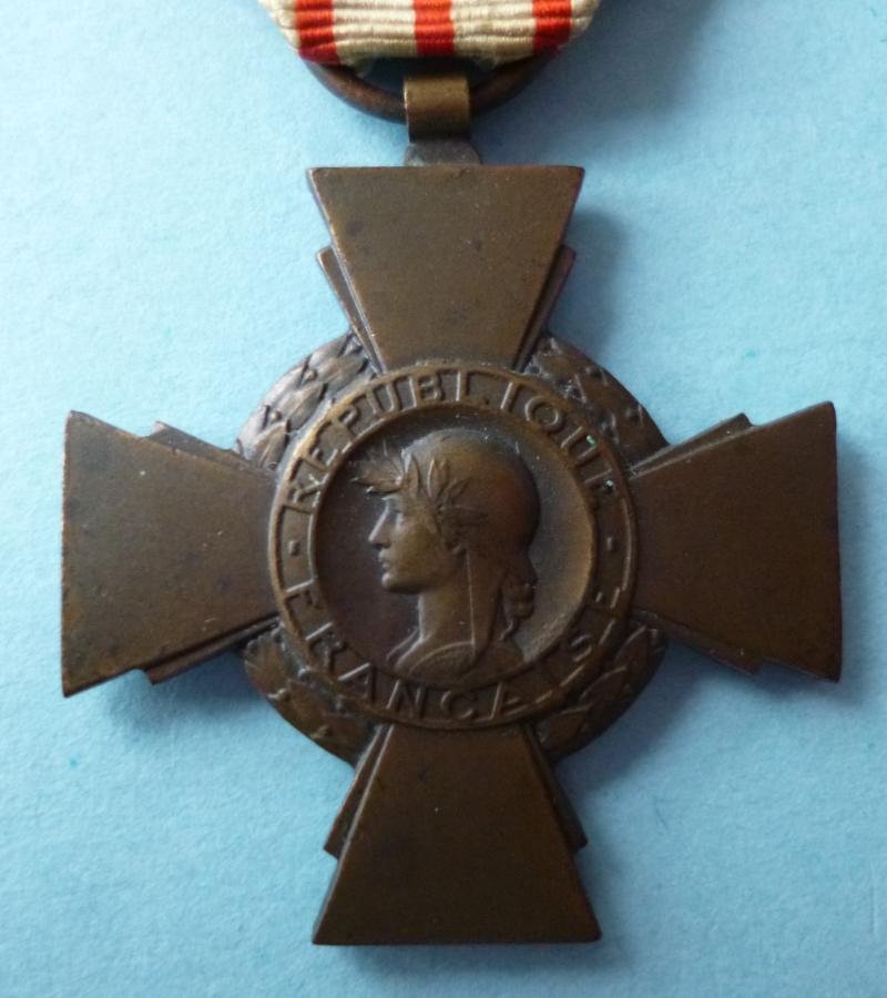 France : Combatants Cross (Croix du Combattant). — image 2