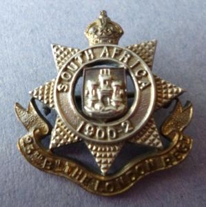 23rd Battalion, The London Regiment Sweetheart Brooch.