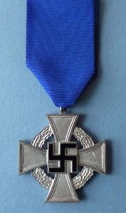 Third Reich : Loyal Service Cross 2nd Grade for 25-years …