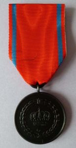 Imperial : Württemberg 3rd Class Service Medal for 9 years …