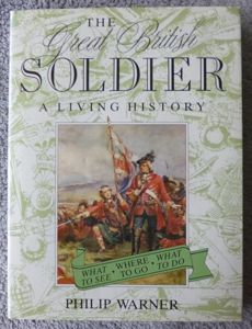 Book : 'The Great British Soldier - A Living History' …