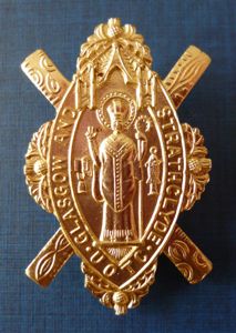 Glasgow and Strathclyde University Officer Training Corps Cap-badge.
