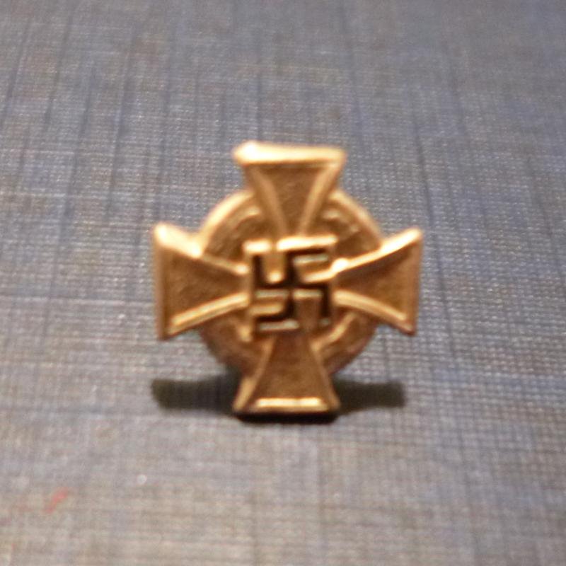 Third Reich : Miniature 25-year Loyal Service Crosses for mounting on Ribbon-bars. — image 2