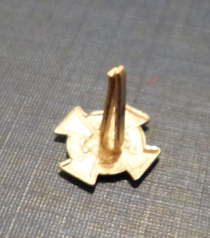 Third Reich : Miniature 25-year Loyal Service Crosses for mounting on Ribbon-bars. — image 3