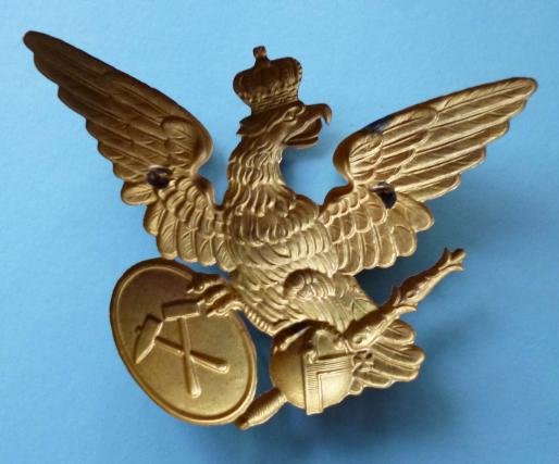 Imperial : German Bergbau (Mining Association) Shako-plate. — image 2