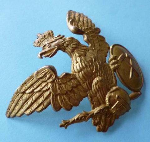 Imperial : German Bergbau (Mining Association) Shako-plate. — image 3