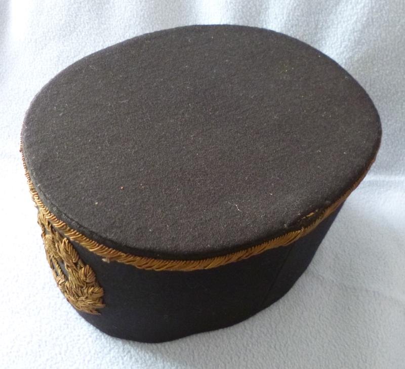 BRD : West German Bergbau (Miners) 'Schachthut' Shako, c.1950/60s. — image 2