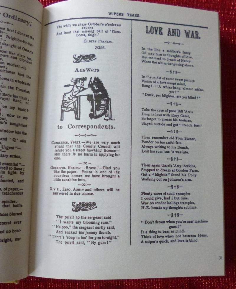 Book : 'The Wipers Times' — image 2