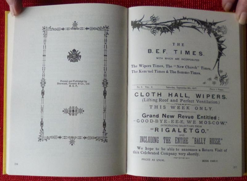 Book : 'The Wipers Times' — image 3