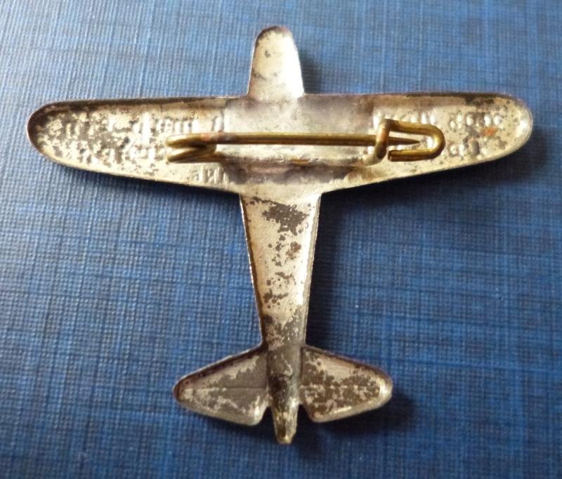 Third Reich : Aircraft Tinnie encouraging the Nation to become Flyers. — image 2