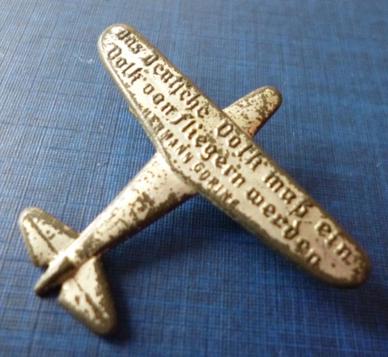 Third Reich : Aircraft Tinnie encouraging the Nation to become Flyers. — image 3