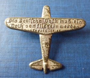 Third Reich : Aircraft Tinnie encouraging the Nation to become …
