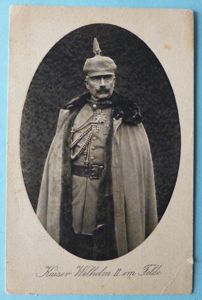 Imperial : German WW1 Photo / Postcard of Kaiser Wilhelm …