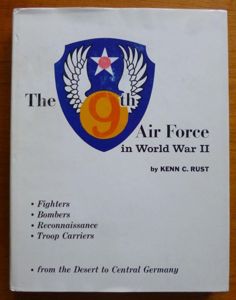 Book : 'The 9th Air Force in World War II' …