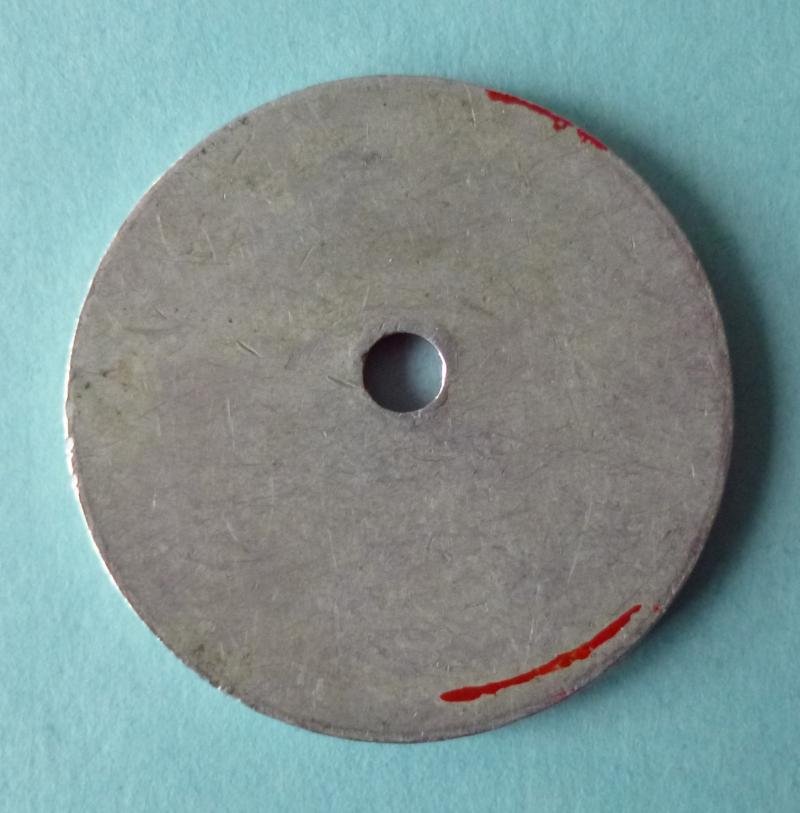 Third Reich : Vehicle Registration-plate Licence Disc for a vehicle registered in Bocholt. — image 2