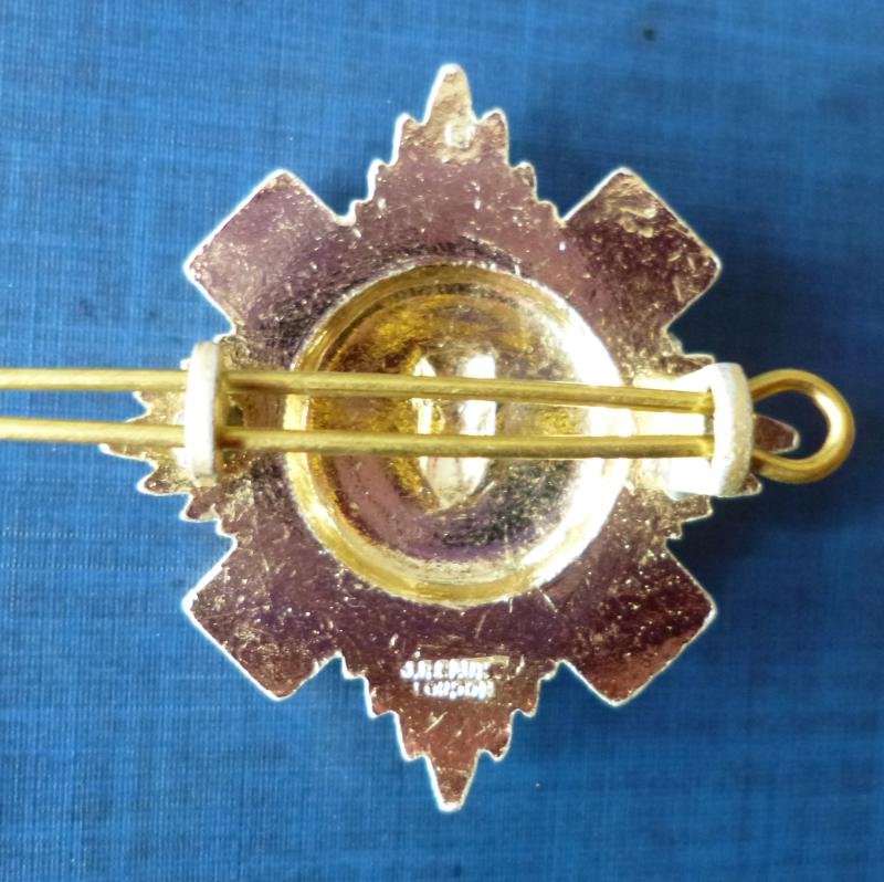 Scots Guards Staybrite Other-ranks' Cap-badge. — image 3