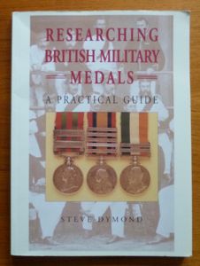 Book : 'Researching British Military Medals - A Practical Guide' …