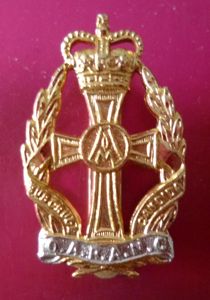 Queen Alexandra's Royal Army Nursing Corps (QARANC) Staybrite Queen's crown …