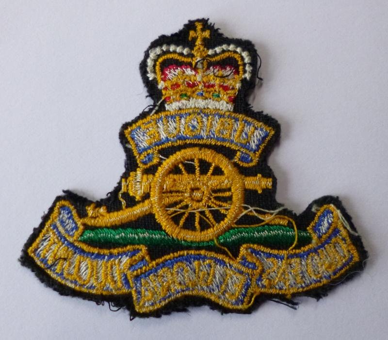 Royal Artillery Blazer badge. — image 2