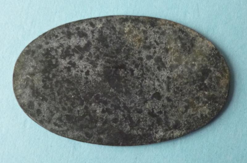 COPY : Third Reich Fantasy Organisation Todt 5RM Channel island Token. — image 2