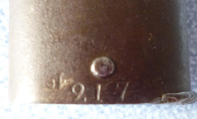 France : Model 1842 Sabre-bayonet Complete with Scabbard. — image 3