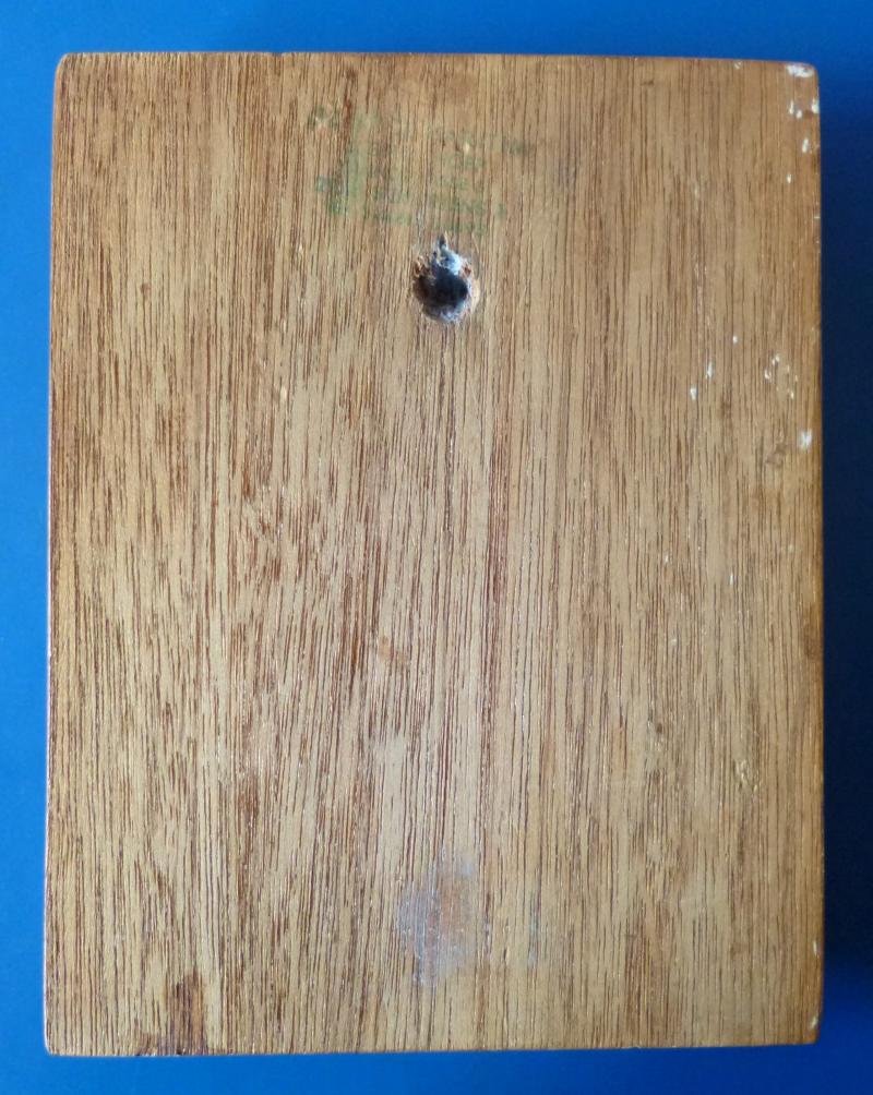 BRD : West German Bundesmarine Ship's Wall-plaque for  'Zerstörer Hessen'. — image 2