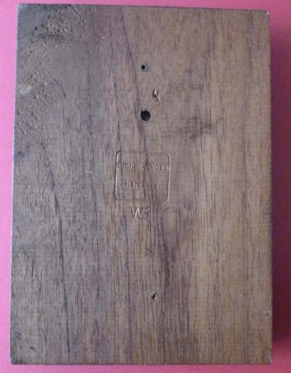 Bundesrepublik : German Bundesmarine Presentation Ship's Wall Plaque for the Destroyer 'Hessen'. — image 2