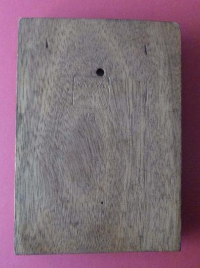 Bundesrepublik : German Bundesmarine Presentation Ship's Wall Plaque for the Frigate 'Lubeck'. — image 2