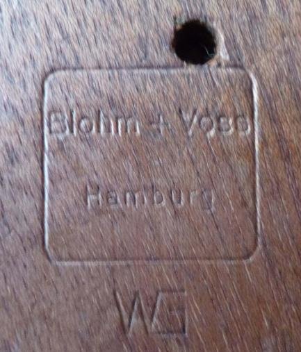 Bundesrepublik : German Bundesmarine Presentation Ship's Wall Plaque for the Frigate 'Lubeck'. — image 3