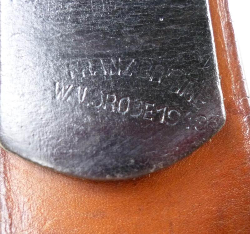 Third Reich : Reichsluftschutzbund (RLB) Other-ranks Service-belt & Buckle. — image 3