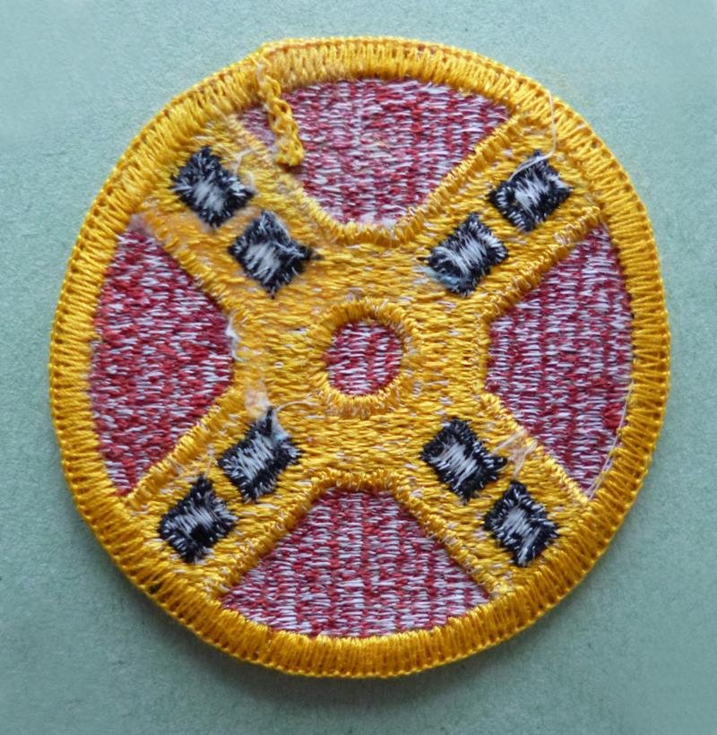 USA : Army 425th Transportation Brigade Shoulder-flash. — image 2