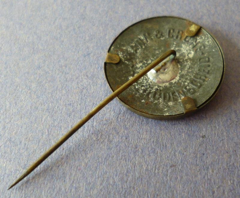 Third Reich : 'Für das tägliche Brot -  Wir opfern' Donation-badge. — image 3