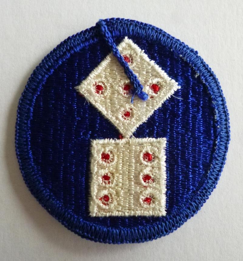 USA : Army 11th Corps Shoulder-flash. — image 2