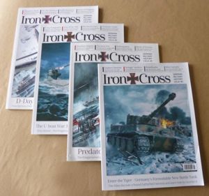 Four Issues of the 'Iron Cross' Magazine.