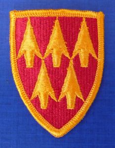 USA : Army 32nd Air & Missile Defence Command Shoulder-flash.