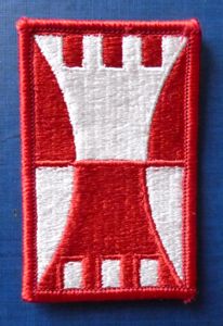 USA : Army 416th Engineer Brigade Shoulder-flash.