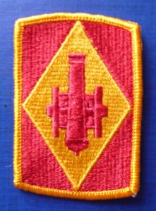 USA : Army 75th Field Artillery Brigade Shoulder-flash.