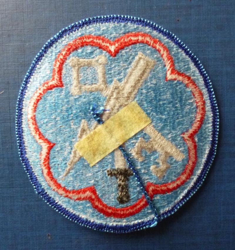 USA : Army 207th Military Intelligence Brigade Shoulder-flash. — image 2