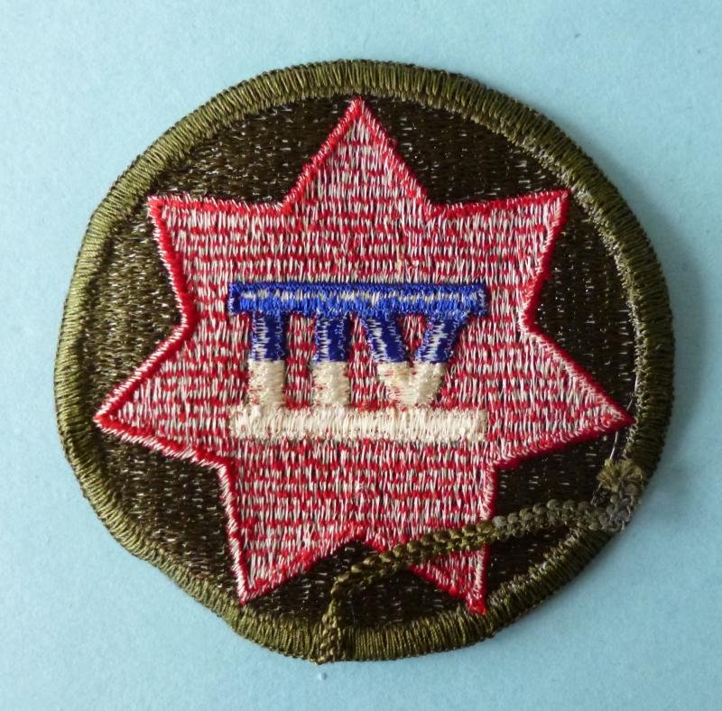 USA : 7th Army Corps Shoulder-flash. — image 2