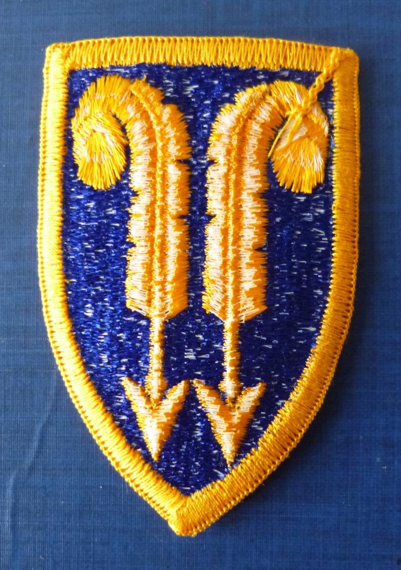 USA : Army 22nd Field Army Support Command (FASCOM) Shoulder-flash. — image 2