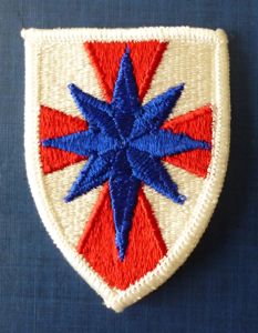 USA : Army 8th Field Army Support Command (FASCOM) Shoulder-flash.