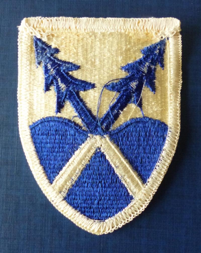 USA : Army 42nd Infantry Brigade Shoulder-flash. — image 2