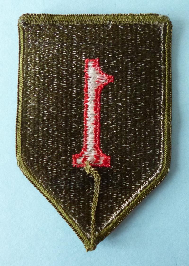 USA : Army 1st Infantry Division Shoulder-patch. — image 2