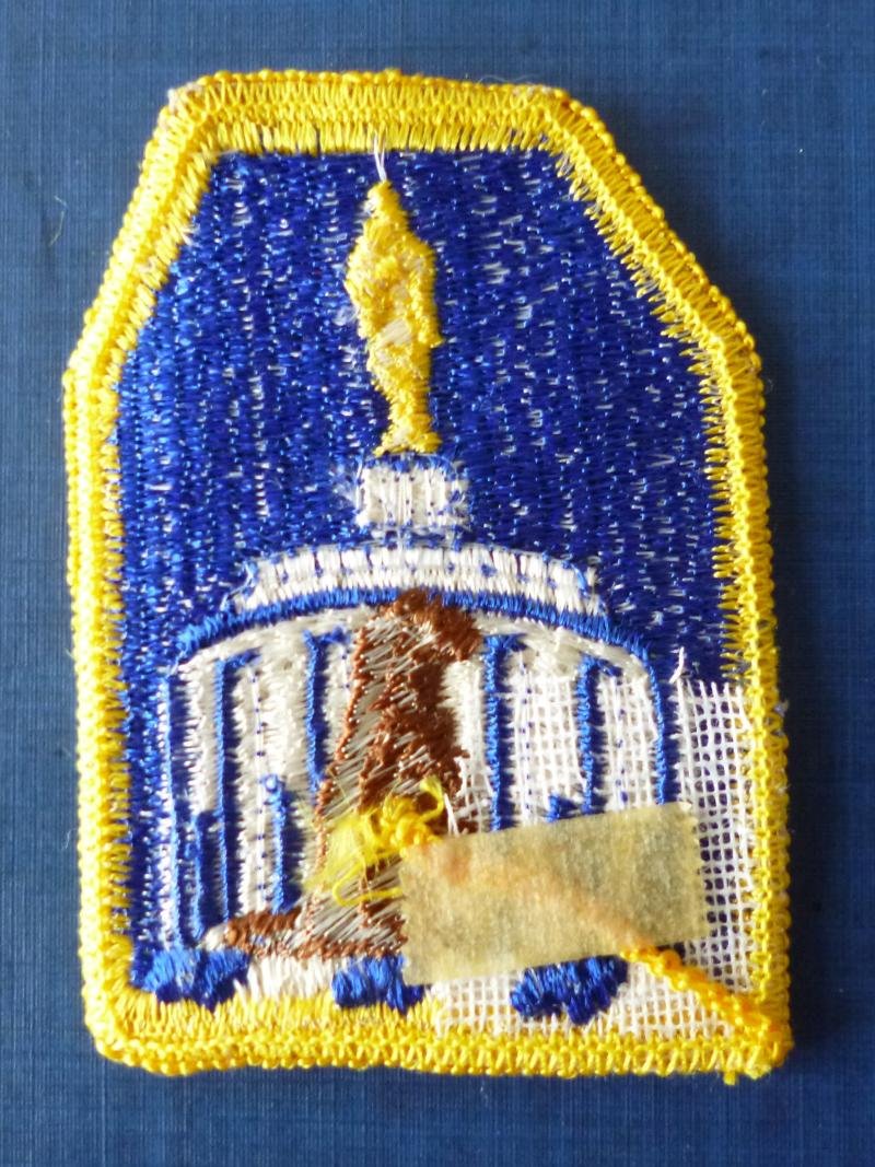 USA : Oregon National Guard Headquarters Shoulder Flash. — image 2