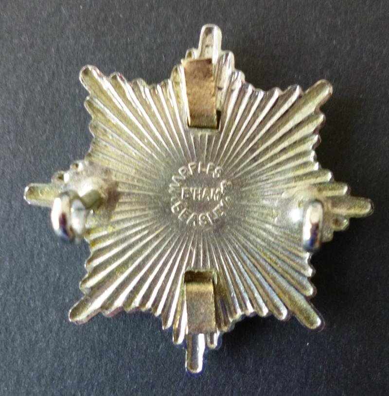 West Yorkshire Fire-service Cap-badge. — image 2