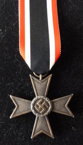 Third Reich : War Merit Cross 2nd Class without Swords …